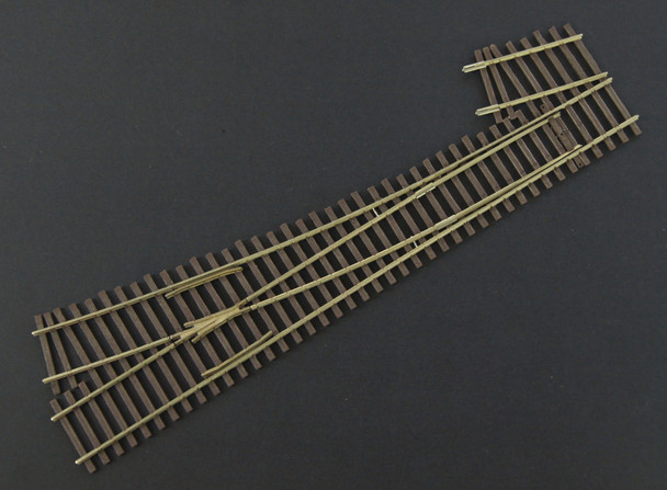 14-819 Turnout, HO Code 70, #5e Last Ladder, Righthand