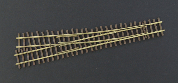 15-106 Turnout, HOn3 Code 70, #6 Frog, RightHand