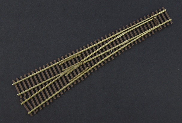 15-405 Turnout, N Code 70, #6 Frog, LeftHand