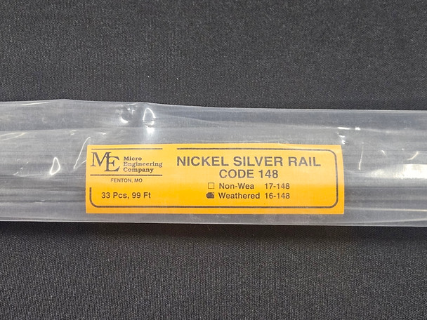 16-148 Weathered  Rail, Code 148 N.S.