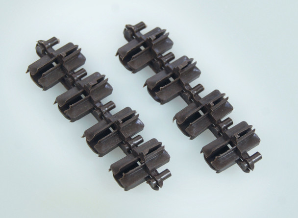26-006 Transition Rail Joiners, Plastic, G Code 332 to 250 (4 pair)