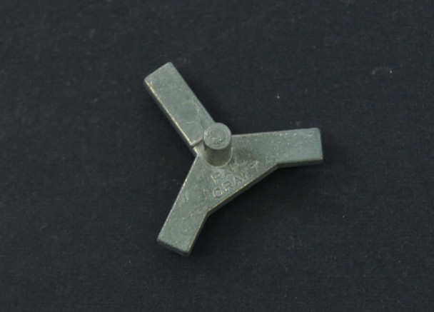 42-101 Track Gauge, HO/On30 Code 100, metal 3 point