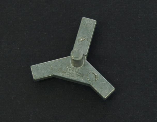 42-103 Track Gauge, HO/On30 Code 70, metal 3 point