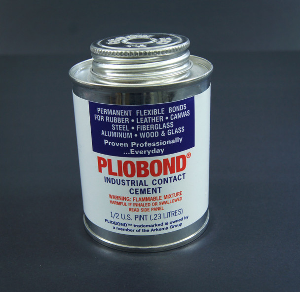 49-101 Pliobond, Brush top bottle, 3 oz