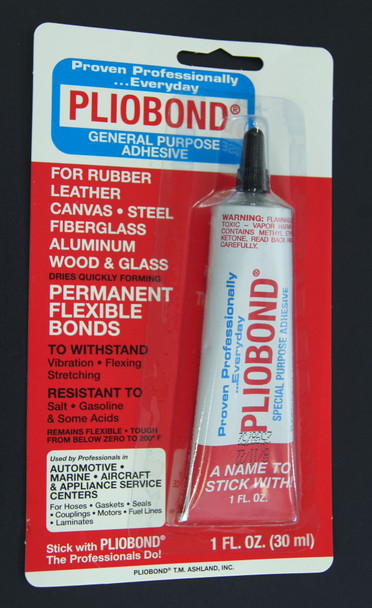 49-102 Pliobond, Fine tip tube, 1 oz
