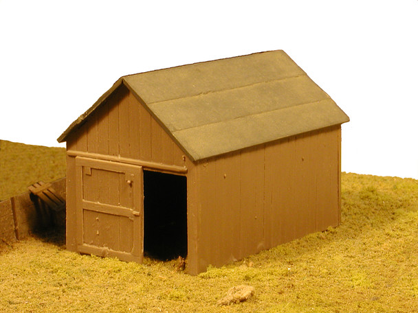 70-605 HO Small Shed