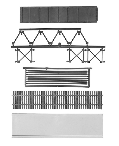 75-505 HO Deck Girder Bridge, 85' Open