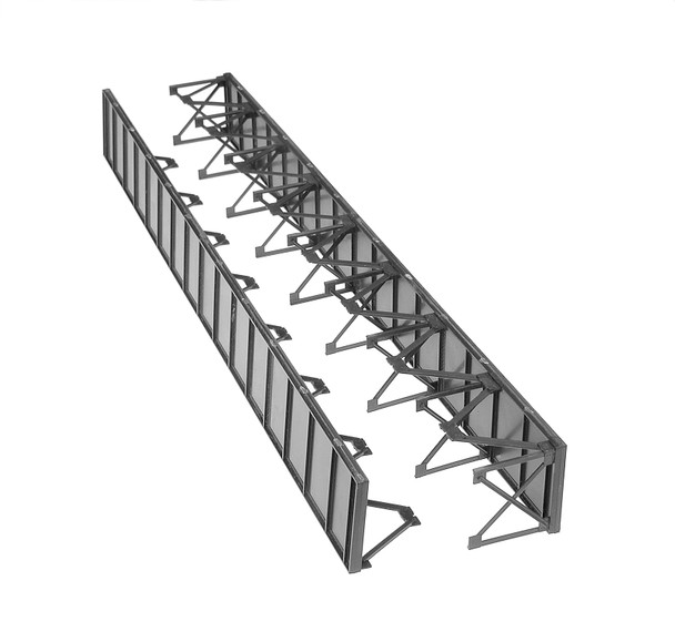 75-505 HO Deck Girder Bridge, 85' Open