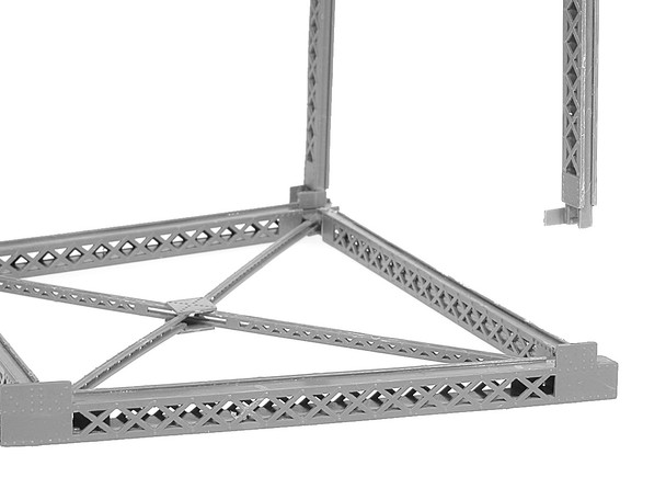 75-514 HO Tall Steel Viaduct, Standard Bridge, 150' long