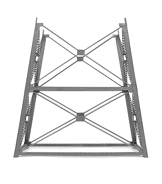 75-546 HO-HOn3 Height Extension, 2 stories, 2 towers
