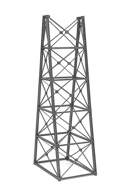 75-546 HO-HOn3 Height Extension, 2 stories, 2 towers