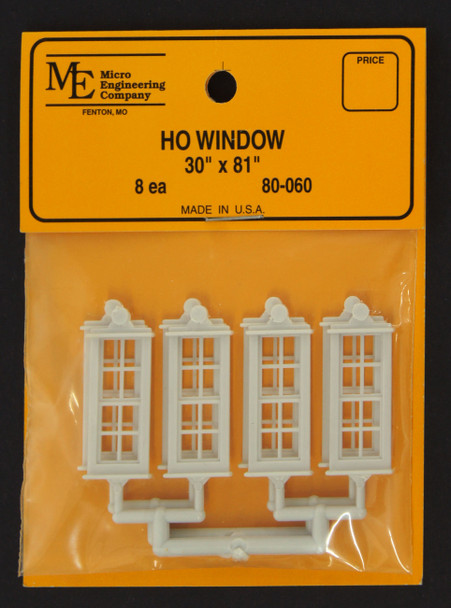 80-060 HO Windows, 30" X 81", 8 pane (8)