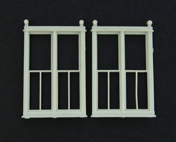 80-061 HO Double Windows, 66" X 104" (2)