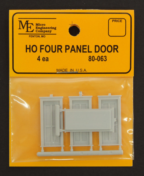 80-063 HO Four Panel Doors (4)