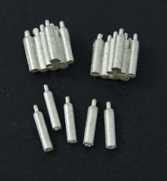 80-148 N Acetylene Tanks (21 tanks)