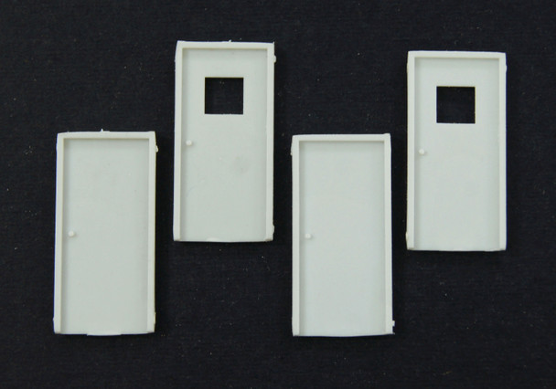 80-162 HO Warehouse Personnel Doors (4)