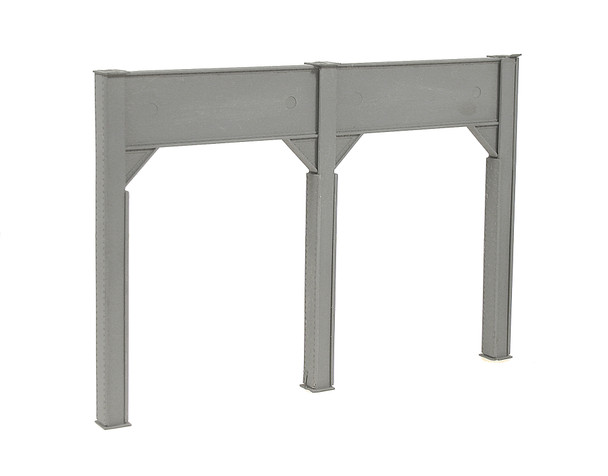 80-175 HO Bridge Support w/legs