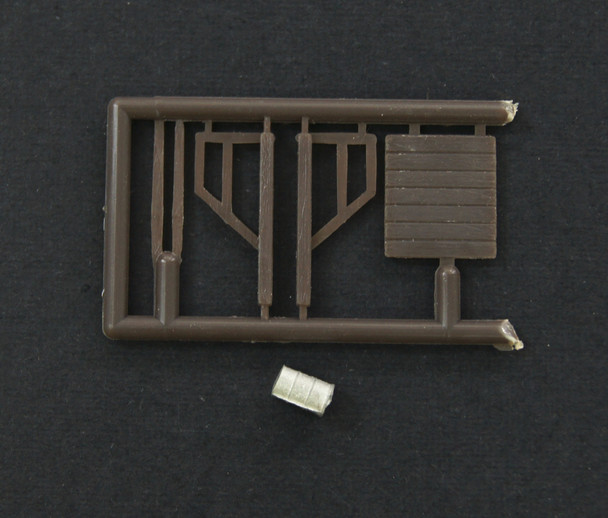 80-177 N Barrel Platform with Barrel