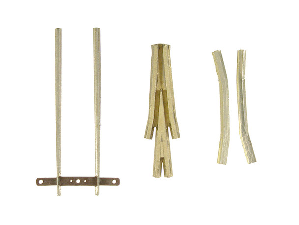 80-328 N Turnout Parts, Code 70, #6
