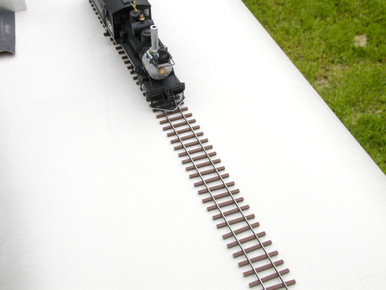 Non-Weathered Flex-Trak, On30 Code 70
