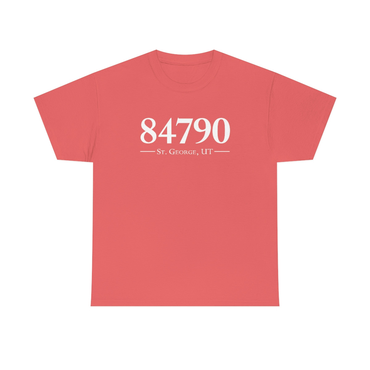 Zip Code T-Shirt St. George, UT - 84790 - UTAH primi