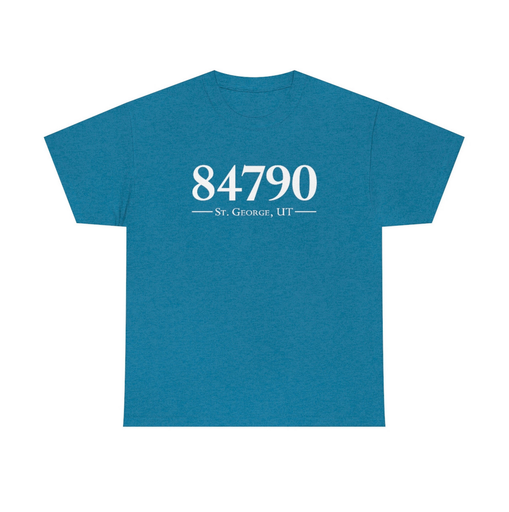 Zip Code T-Shirt St. George, UT - 84790 - UTAH primi
