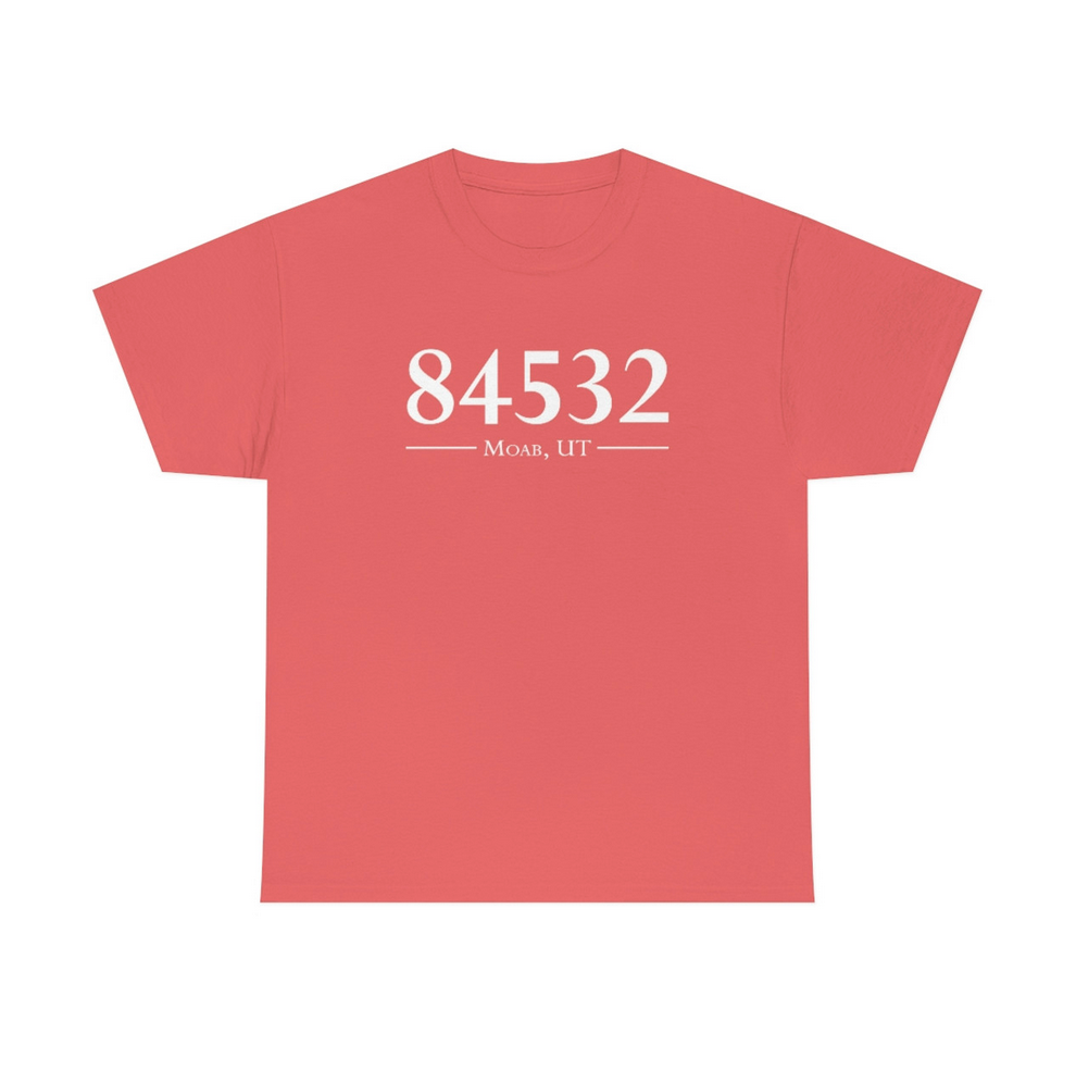 Zip Code T-Shirt 84532 Moab, UT - UTAH primi