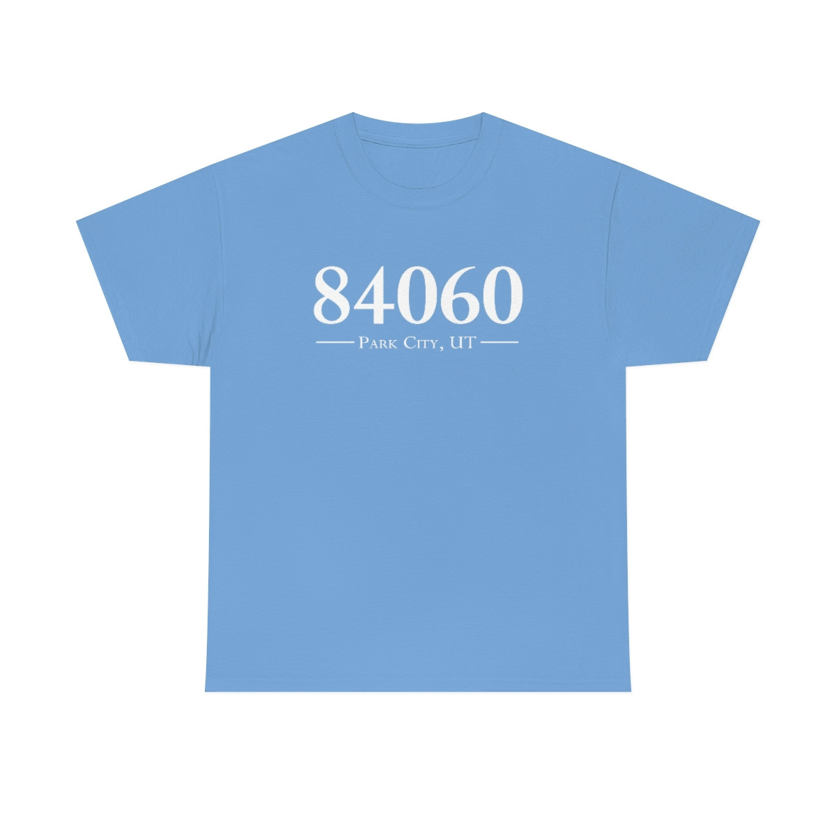 Zip Code T-Shirt 84060 Park City, UT - UTAH primi
