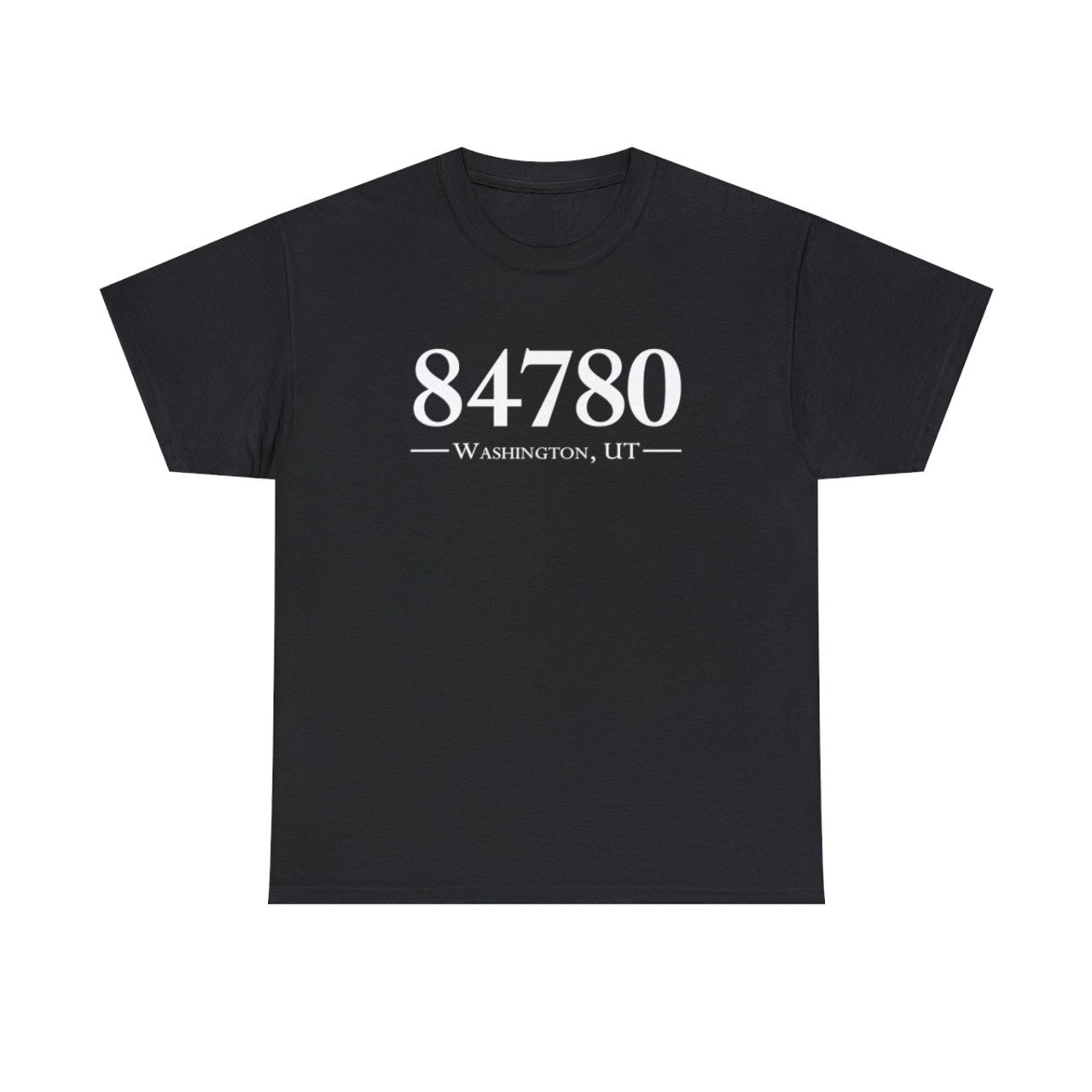 Zip Code T-Shirt 84780 Washington, UT - UTAH primi
