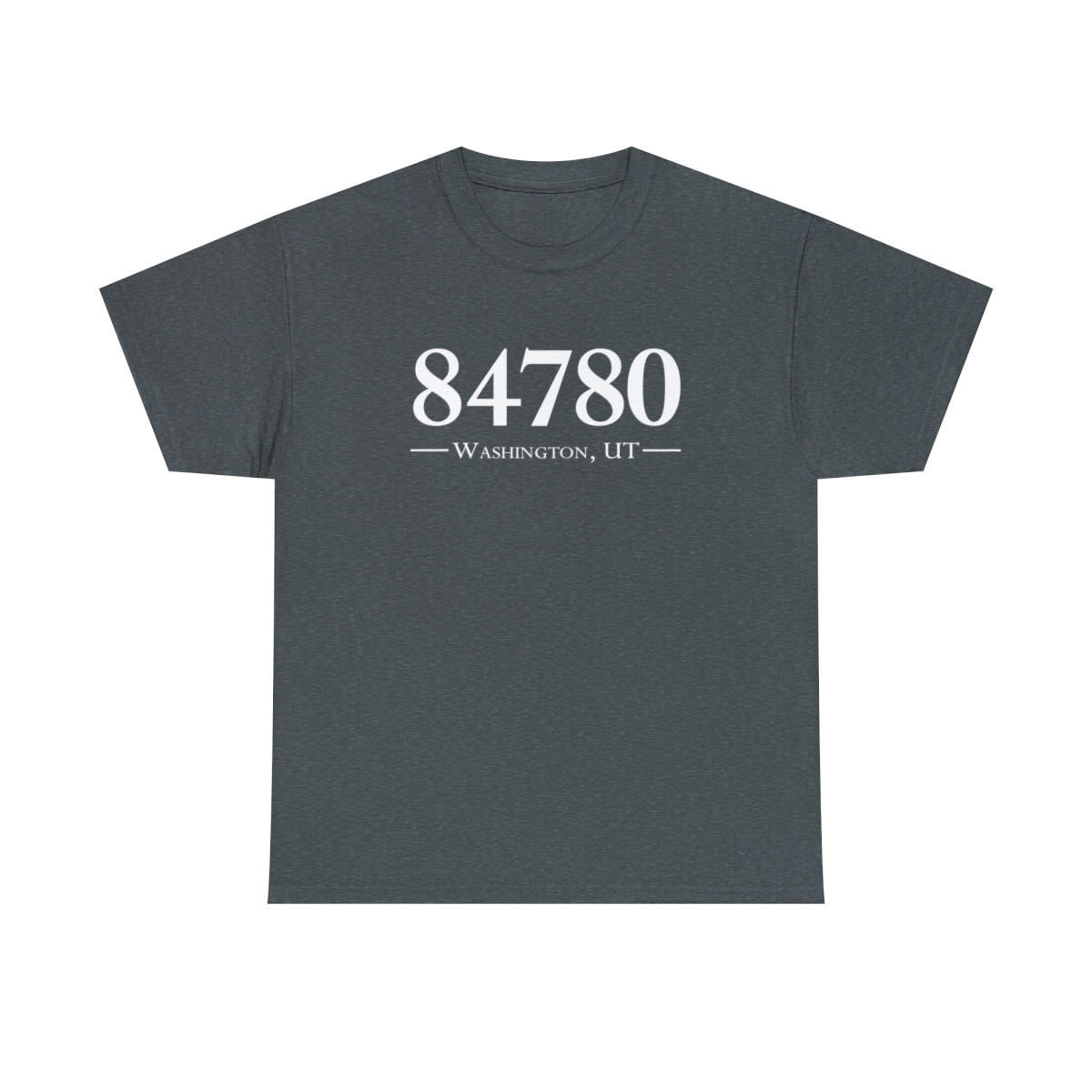 Zip Code T-Shirt 84780 Washington, UT - UTAH primi