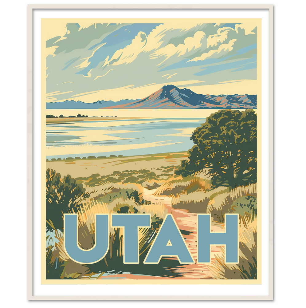 retro poster prints