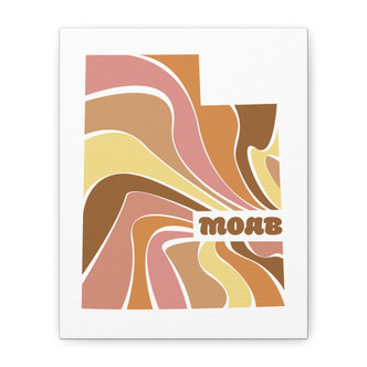 Moab Utah Modern Art Canvas Moab Utah Modern Art Canvas