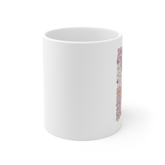 Utah Flowers Mug - pink