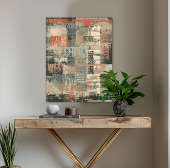 Utah's Top 20 Cities Art Canvas