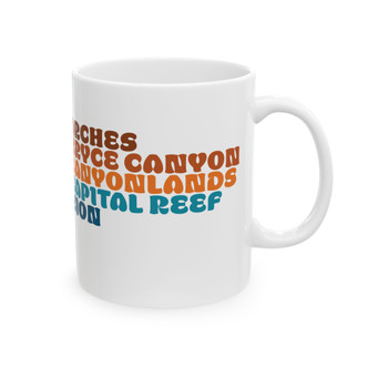 Utah's National Parks Mug