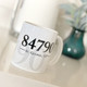 Park City Utah 84060 Zip Code Mug