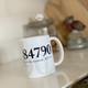 Park City Utah 84060 Zip Code Mug