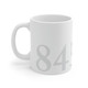 Moab Utah 84532 Zip Code Mug