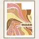 Moab Utah Modern Art Print
