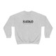 Park City, UT 84060 Zip Code Gray White Unisex Sweatshirt