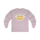 Dutch Oven Peach Cobbler Utah state pot fun t-shirt light pink Long Sleeve Tee