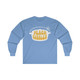 Dutch Oven Peach Cobbler Utah state pot fun t-shirt carolina blue Long Sleeve Tee