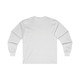 UTAH MOD Long Sleeve Tee - Desert Pink on white t-shirt modern retro 80s design