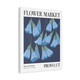 Flower Market - Provo, UT Art Canvas