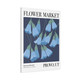 Flower Market - Provo, UT Art Canvas