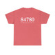 Zip Code T-Shirt Washington City, UT 84780 southern Utah Zion tee shirts coral silk pink