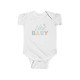 "UTAH BABY" Onesie in desert teal aqua blue baby gift