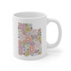 Utah Flowers Mug - pink