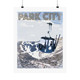 Park City Utah Vintage Ski Poster Art Print retro ski snowboard vacation posters Park city mountain resort Utah