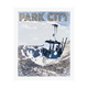 Park City Utah Vintage Ski Poster Art Print retro ski snowboard vacation posters Park city mountain resort Utah